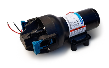 Jabsco’s new washdown pump an exceptional Hot Shot