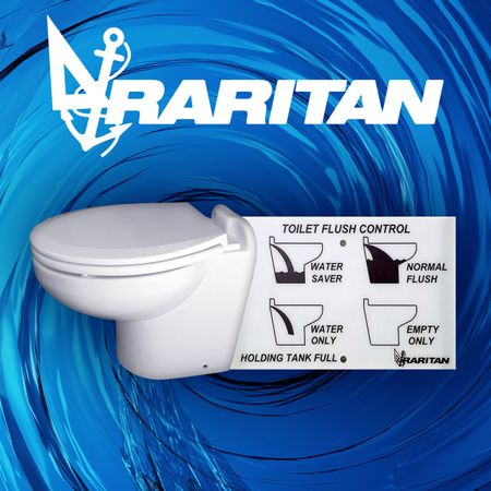 Raritan’s new Marine Elegance toilets superbly stylish, smart & near-silent