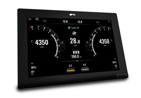 Raymarine Axiom MFDs now able to link to Mercury VesselView