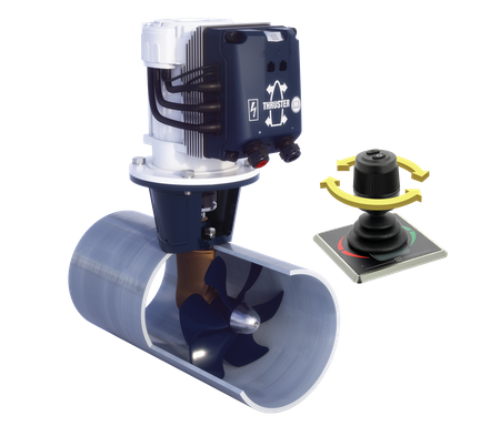 Vetus’ amazing BOW PRO Boosted thrusters now deliver even greater levels of control