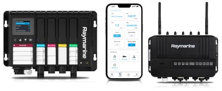 Raymarine’s unique new Yachtsense Ecosystem delivers stunning onboard/offboard integration