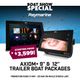 Axiom+ 9 and 12 Trailer Boat Packages
