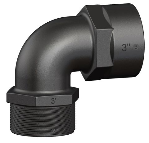 Trudesign Connector Female Male 90 Degree