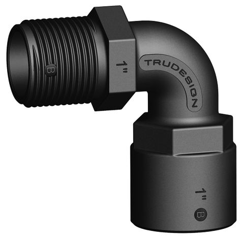 Trudesign Connector Female Male 90 Degree