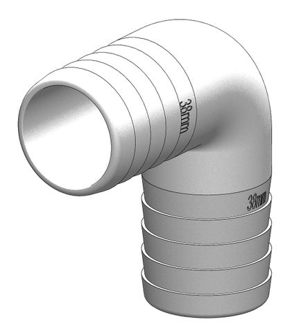 Trudesign Hose Connector 90 Degree