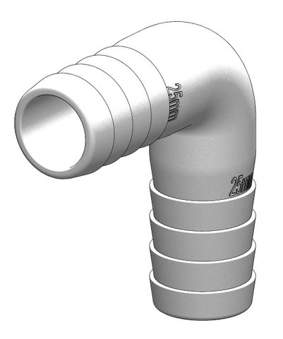 Trudesign Hose Connector 90 Degree