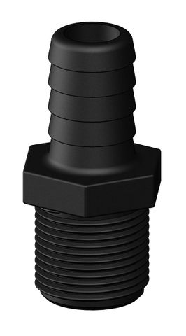 Trudesign Straight Hose Tails - Male