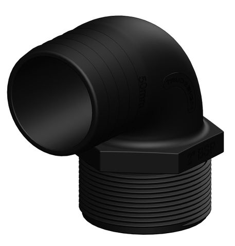 Trudesign 90 Degree Hose Tails - Male