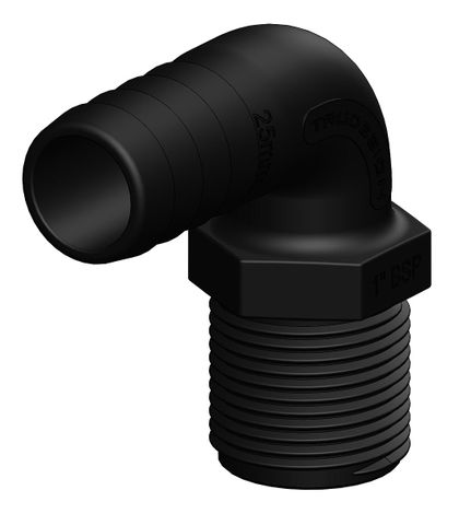 Trudesign 90 Degree Hose Tails - Male