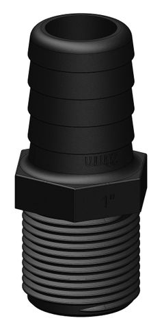 Trudesign Unequal Hose Tails - Male