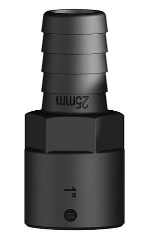 Trudesign Straight Hose Tails - Female