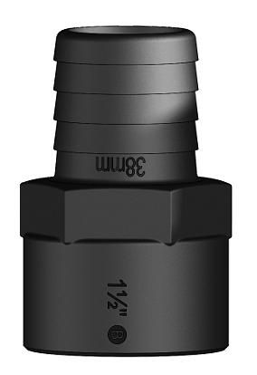 Trudesign Straight Hose Tails - Female