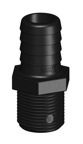 Trudesign Unequal Hose Tails - Male