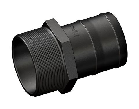 Trudesign Straight Hose Tails - Male