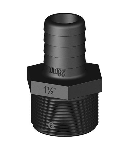 Trudesign Unequal Hose Tails - Male