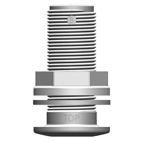 Trudesign Skin Fitting Domed - White