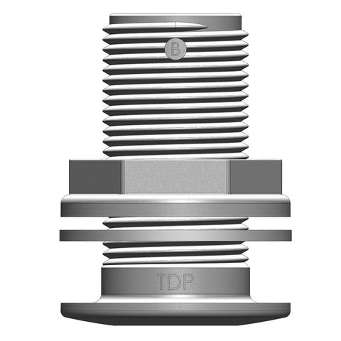 Trudesign Skin Fitting Domed - White