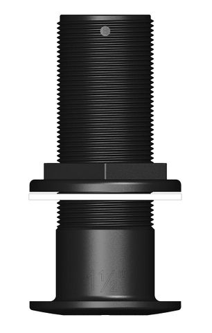 Trudesign Skin Fitting Domed Long - Black