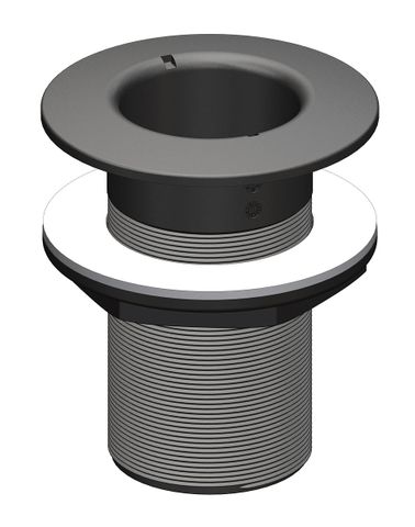 Trudesign Skin Fitting Domed Long - Black