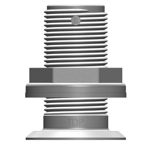 Trudesign Skin Fitting Recessed - White