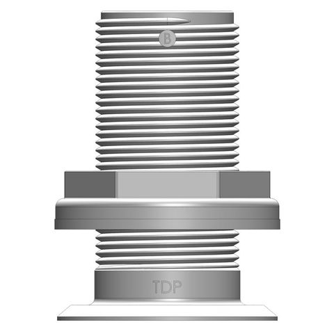 Trudesign Skin Fitting Recessed - White