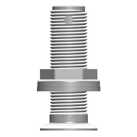 Trudesign Skin Fitting Domed Long - White