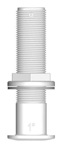 Trudesign Skin Fitting Domed Long - White