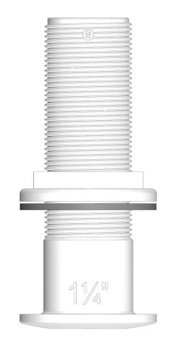 Trudesign Skin Fitting Domed Long - White