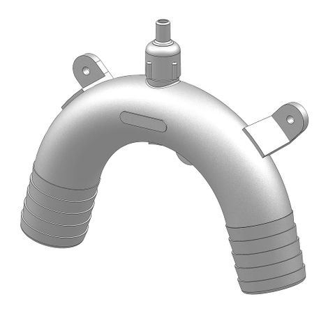 Trudesign Vented Loop - White