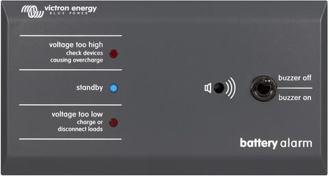 Victron Battery Alarm GX