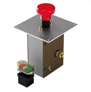 Vetus Remotely Controlled Battery Main Switch And Emergency Stop