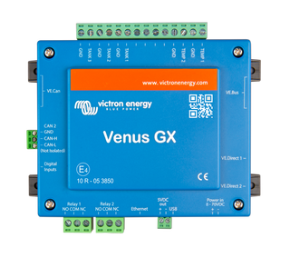 Victron Venus GX System Monitor