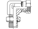 Hydraulic 1/4 BSP Parallel Fittings