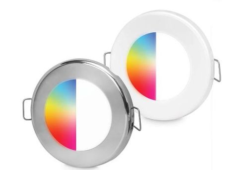 Hella Marine  EuroLED 75 LED RGBW Down Lights