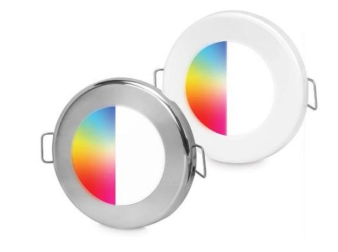 Hella Marine  EuroLED 75 LED RGBW Down Lights