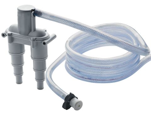 Vetus Airvent With Hose Incl 4m Hose and Skin Fitting