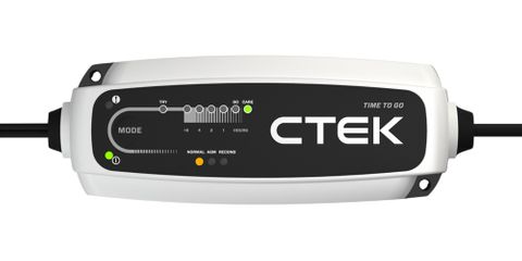 CTEK Time To Go Battery Charger Kit