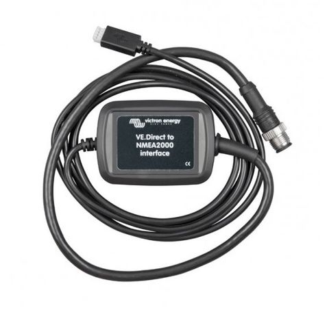 Victron VE.Direct to NMEA2000 Interface