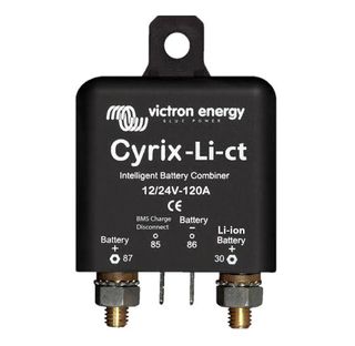 Victron Lithium CT Cyrix Battery Combiners