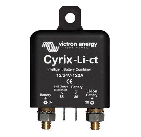Victron Lithium CT Cyrix Battery Combiners