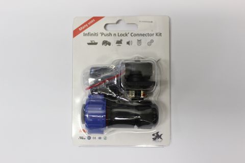 Infiniti Push N Lock Electrical Connectors
