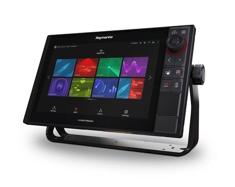 Raymarine Axiom Pro 12 RVX with RealVision 3D Sonar and 1kW CHIRP Sonar