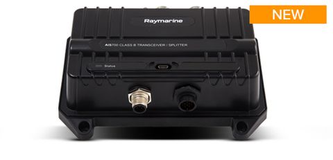 Raymarine AIS700 Class B AIS Transciever with Splitter