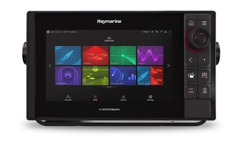 Raymarine Axiom Pro 9s with Single Channel CHIRP Sonar