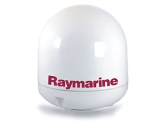 Raymarine STV Empty Dome and Base Plate