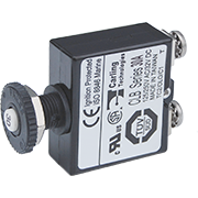 Blue Sea Circuit Breaker Push Button Screw Terminal