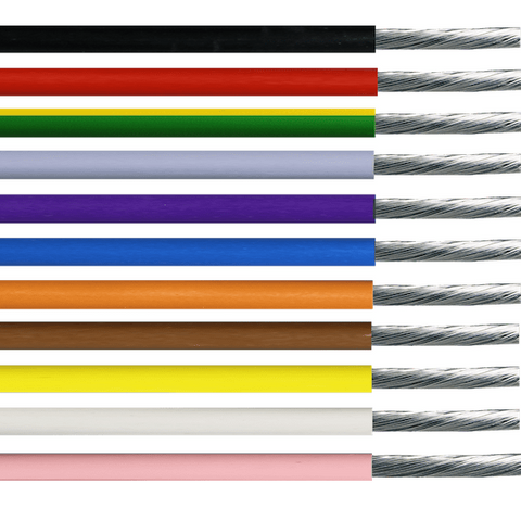 Tinned Single - Core Appliance Cable - Survey Approved - 4.0mm - 6.0mm