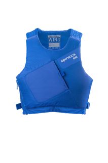 Spinlock Wing Side Zip 50N - Blue, Medium