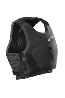 Spinlock Wing Side Zip 50N - Black, Extra Small