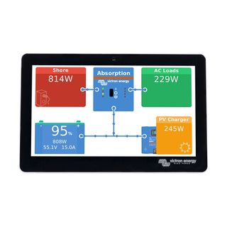 Cerbo GX Touch 70 Displays